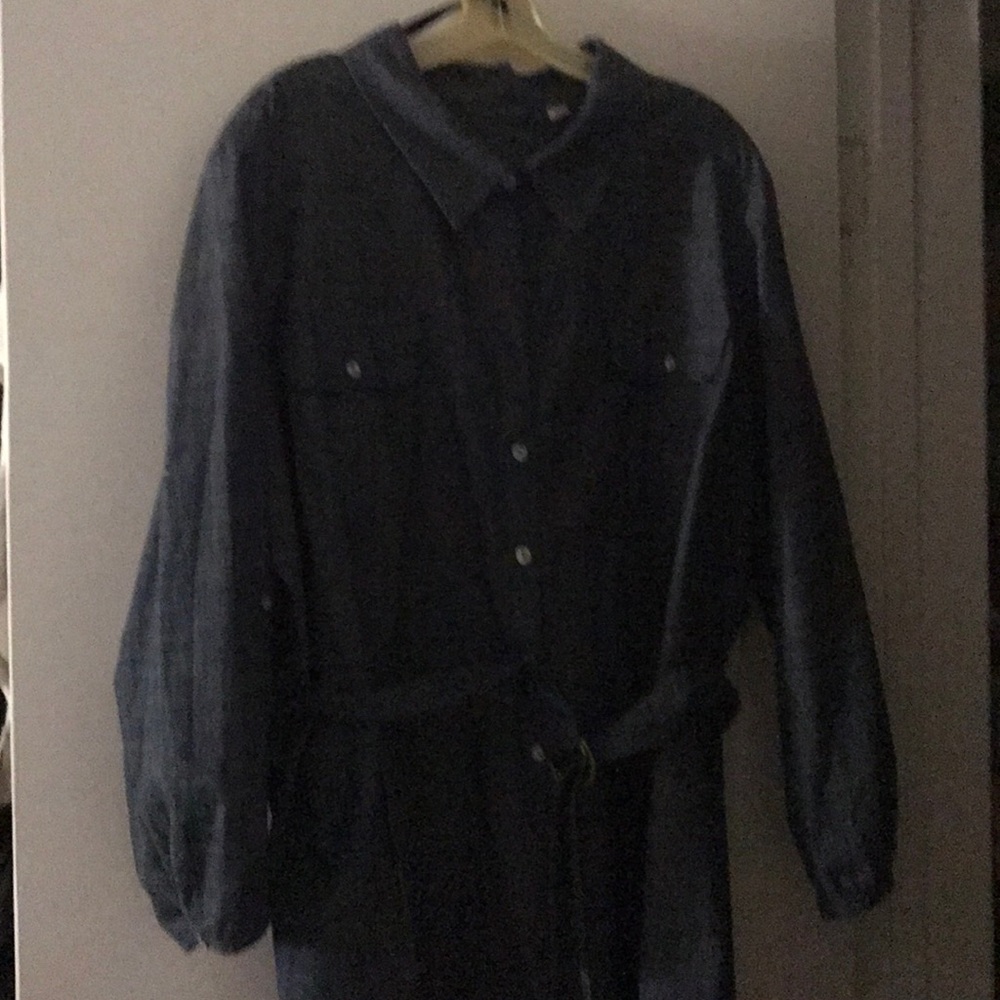 Jean dress